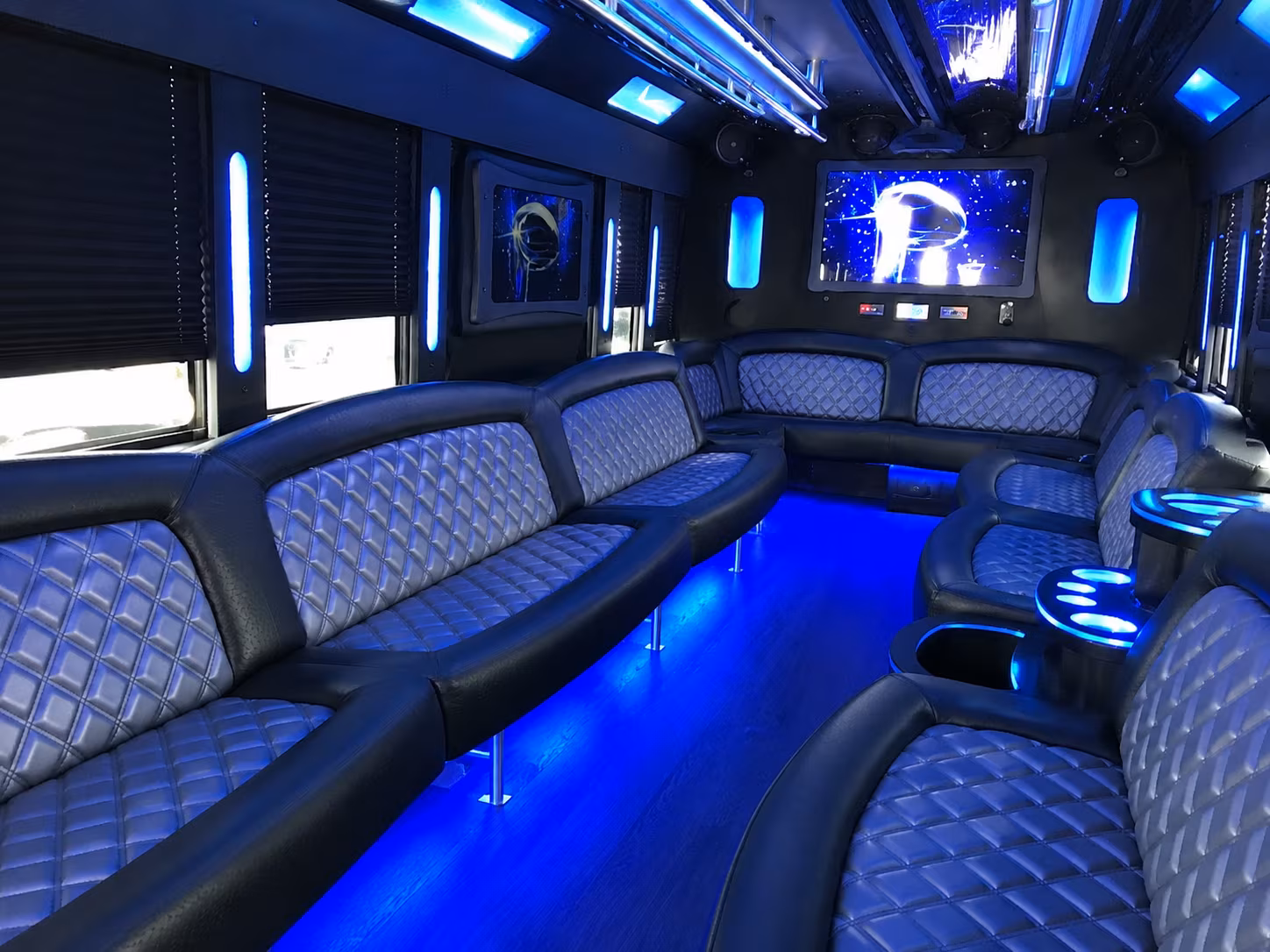 bachelor bachelorette party bus rental