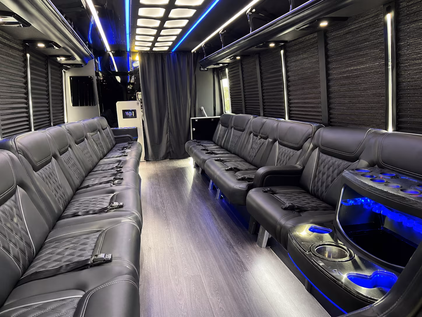 book a party bus from milford to cascade the waterview or any prom venue