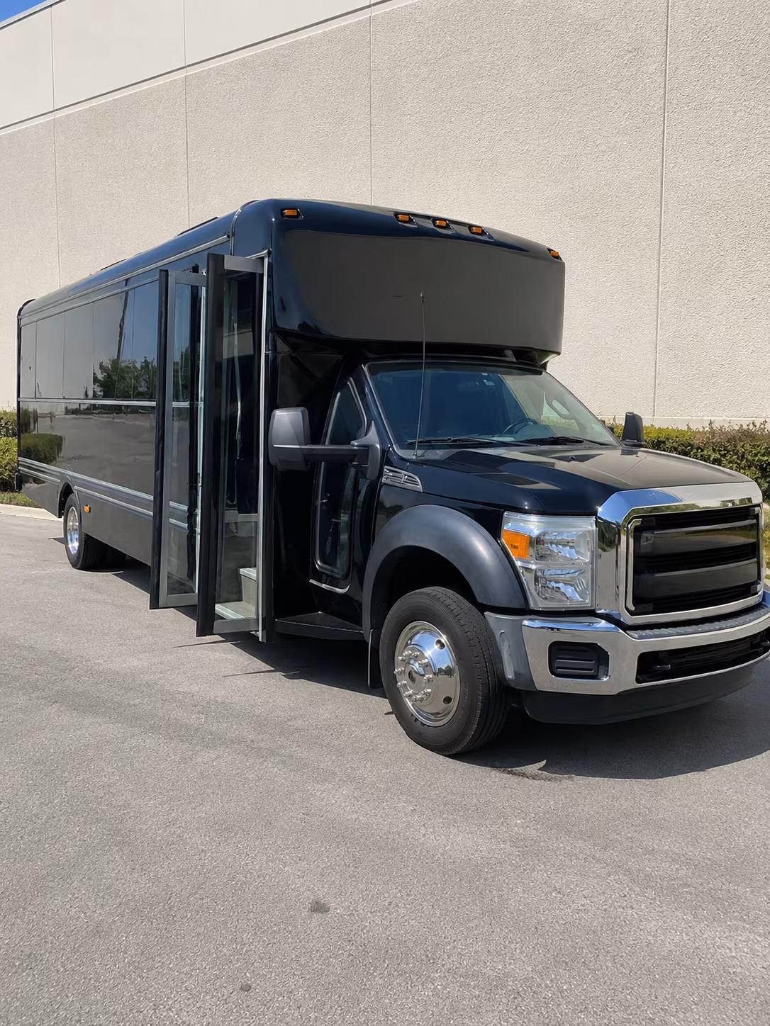 corporate party bus rental