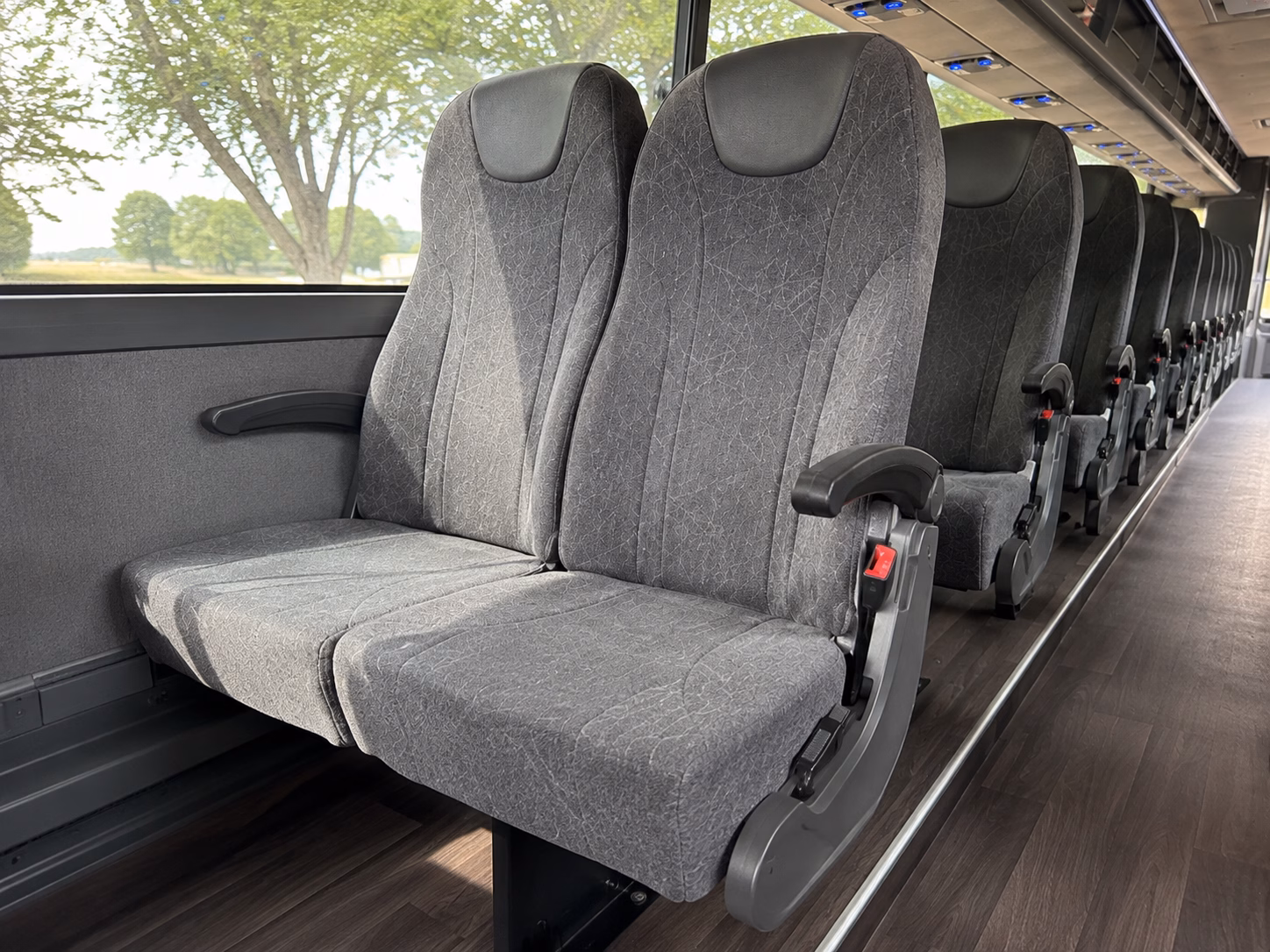 find the right bus whether your wedding is intimate or grand