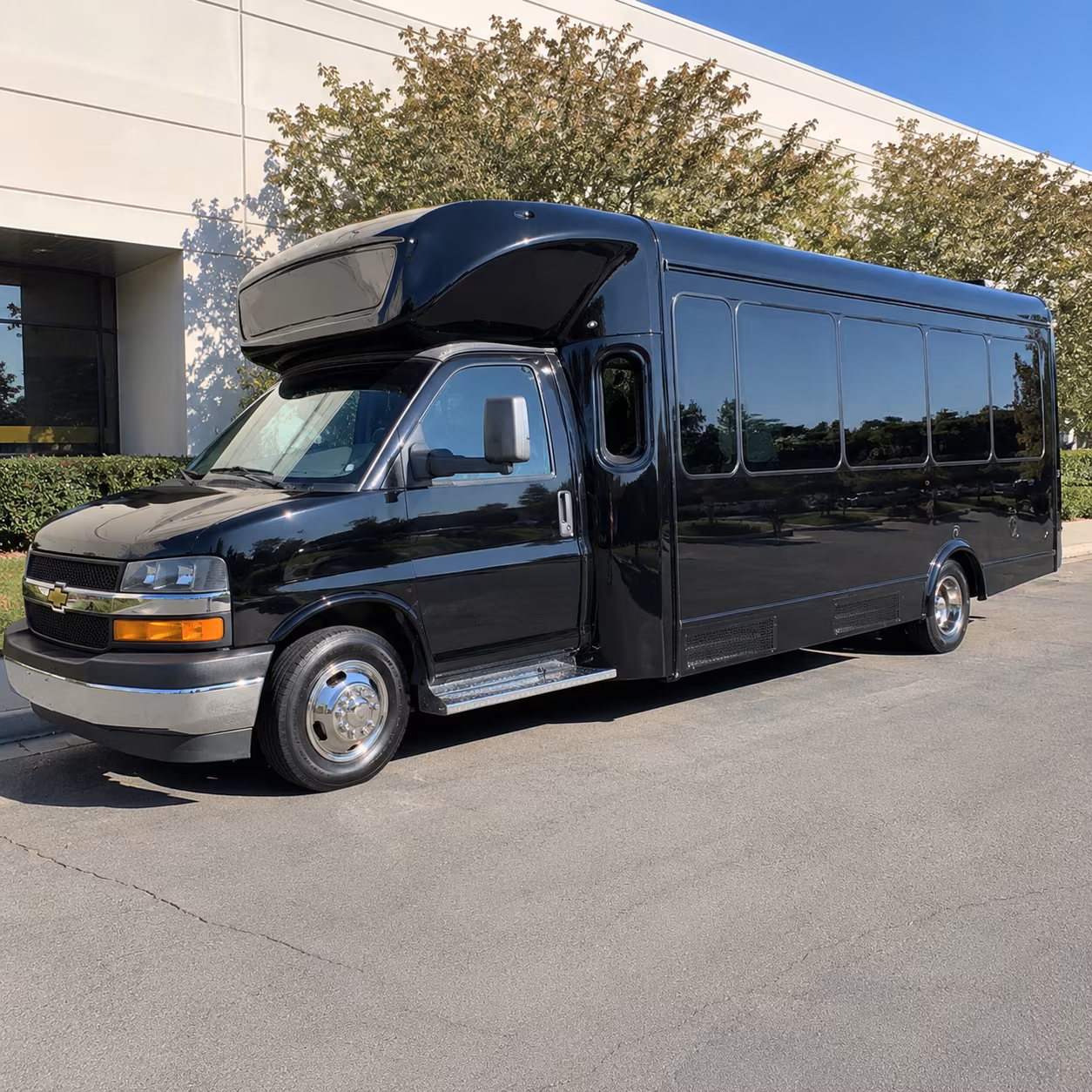 holiday party bus rental