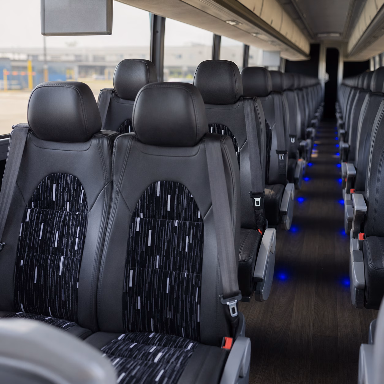 how distance and duration affect charter bus rates in milford connecticut