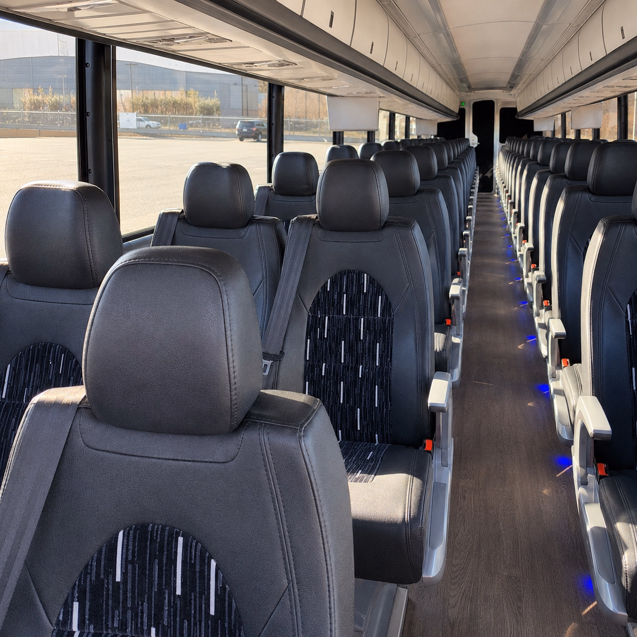how seasonality and peak times affect charter bus rates in milford connecticut