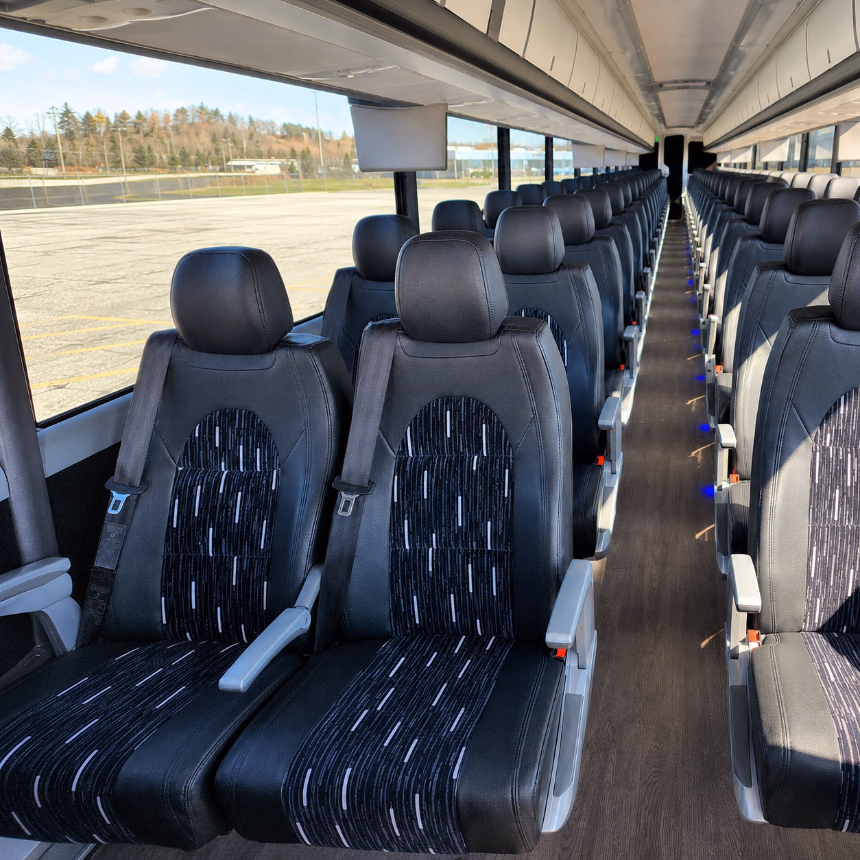 how starting location and deadhead affect charter bus rates in milford connecticut