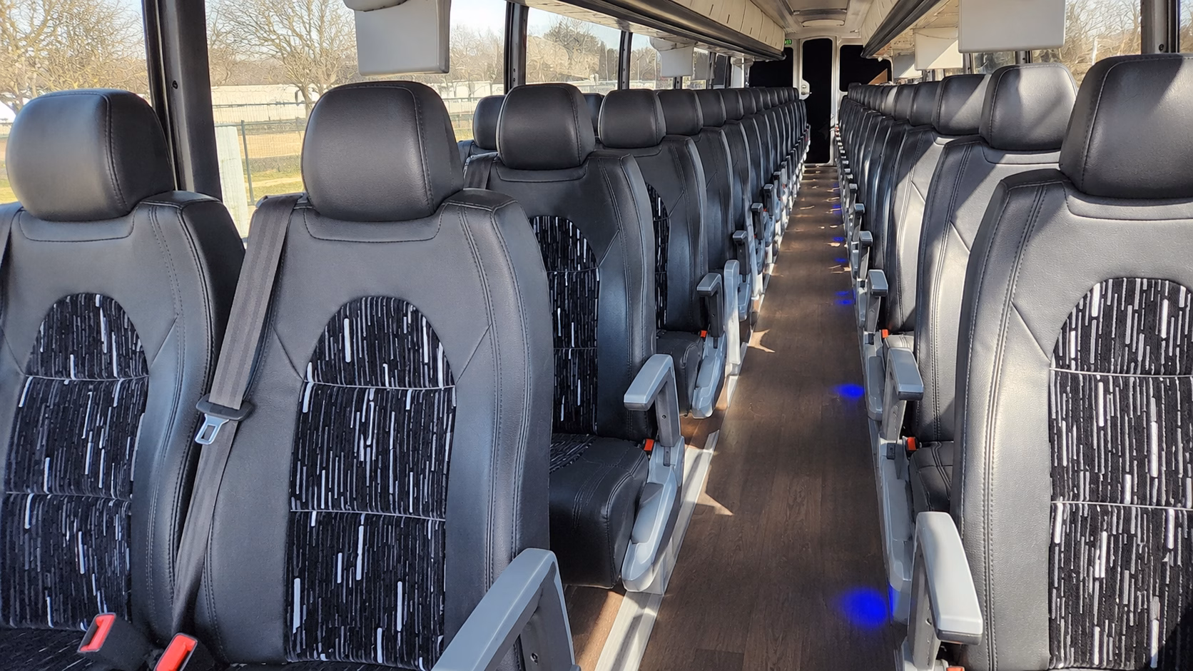 how the type of bus changes the price in milford connecticut