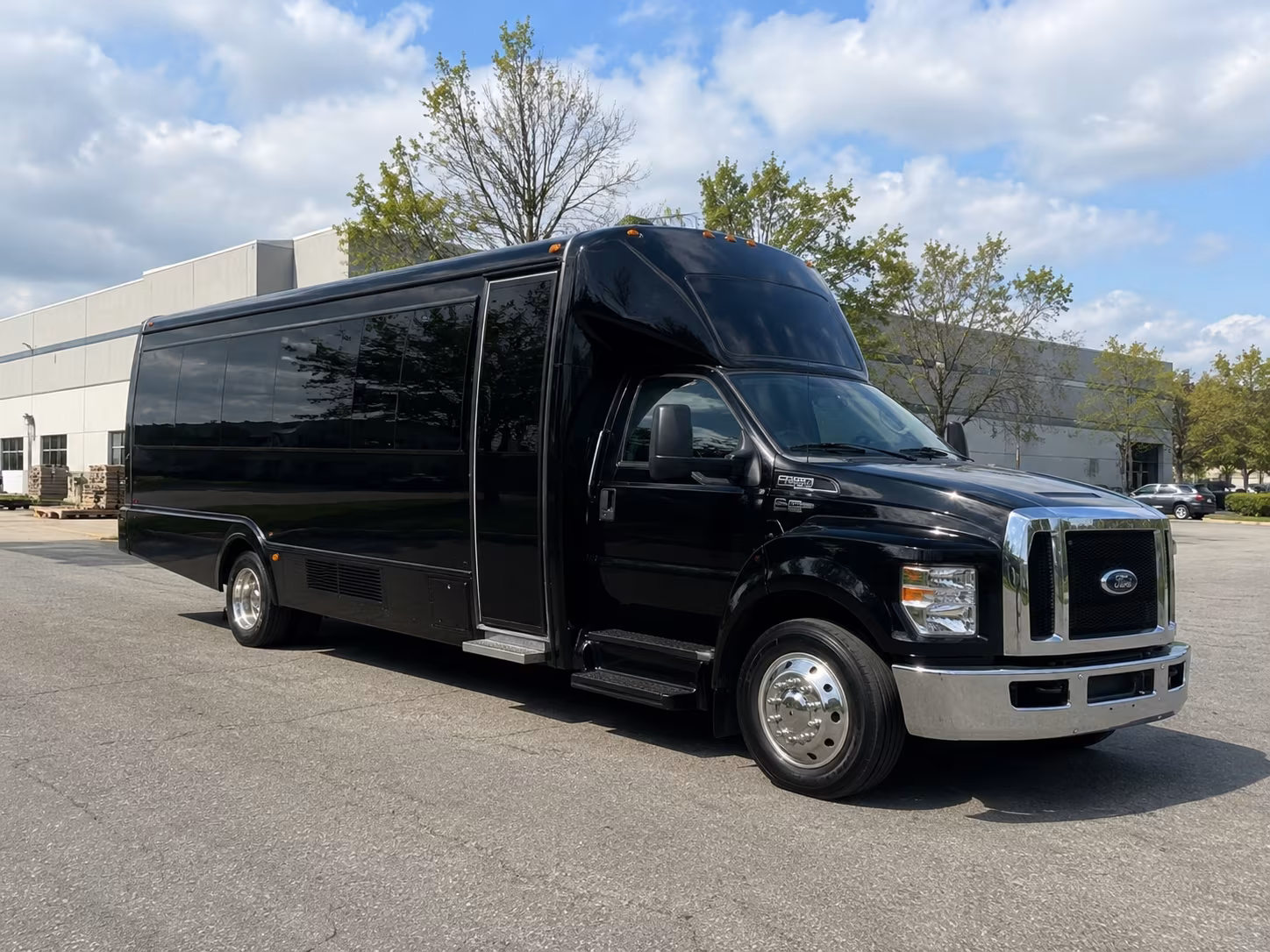 milford concert party bus rental