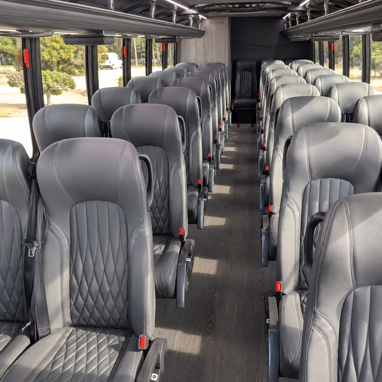 milford concert transportation onboard seating