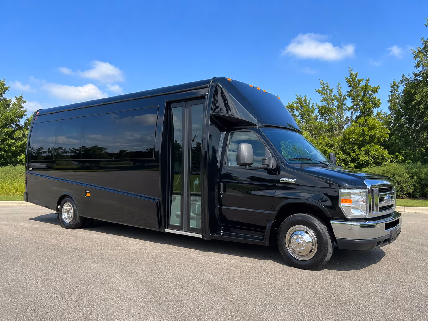 milford corporate event transportation onboard seating