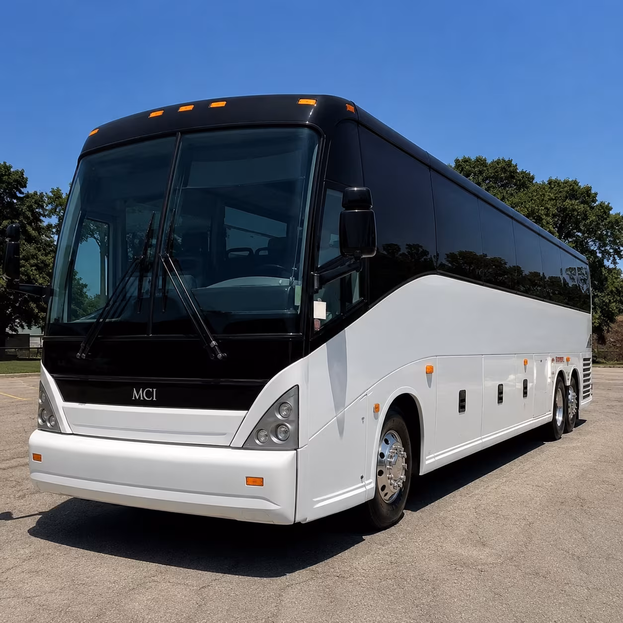 milford employee transportation onboard seating
