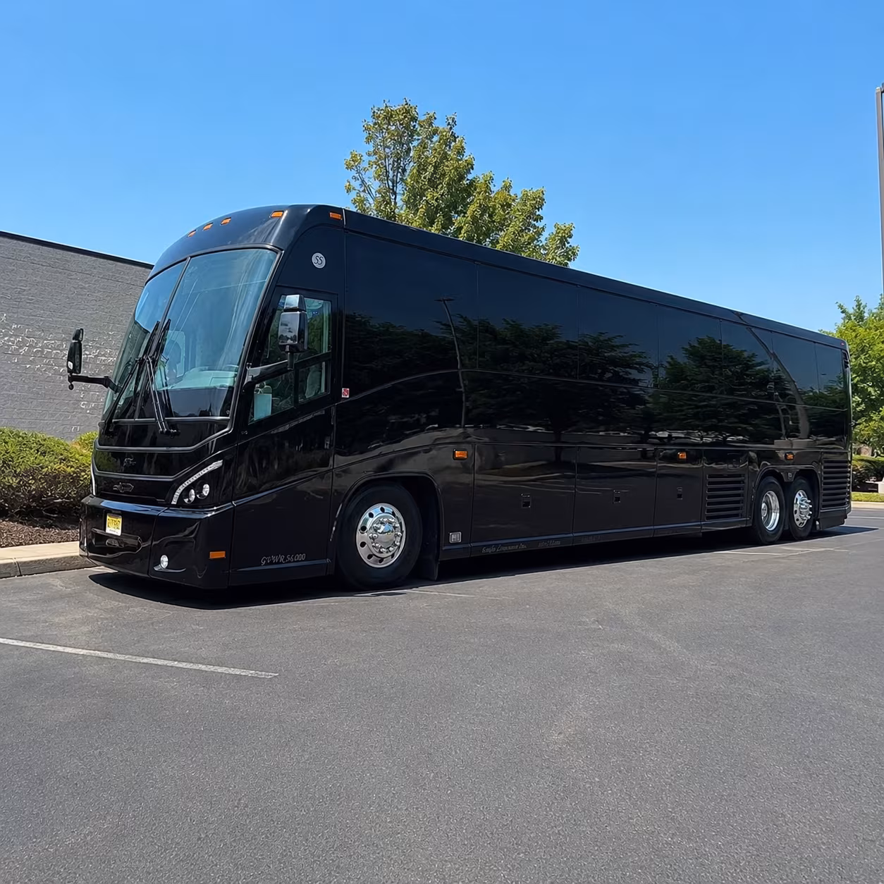 milford long distance transportation onboard seating