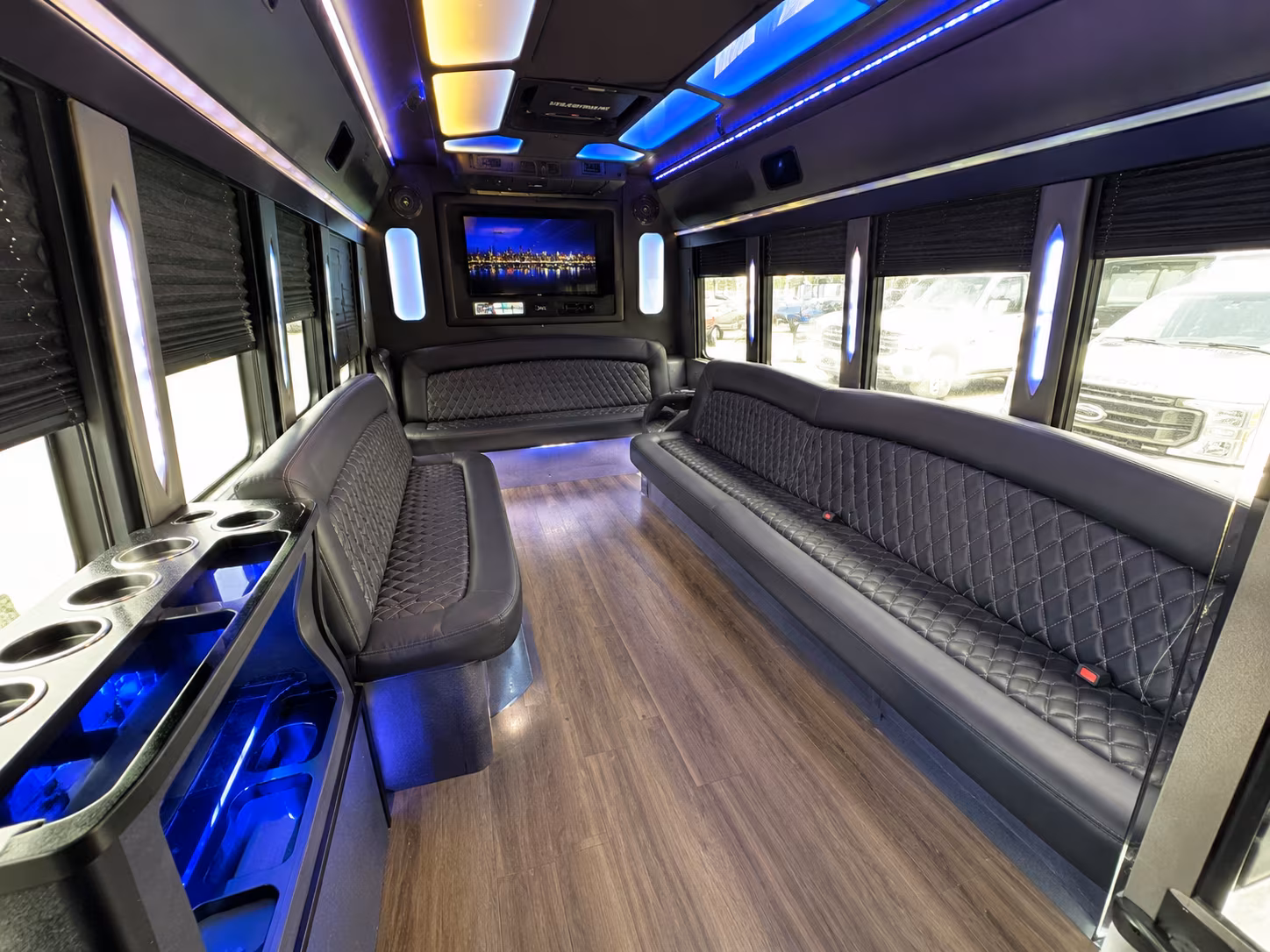 milford party bus booking step 3