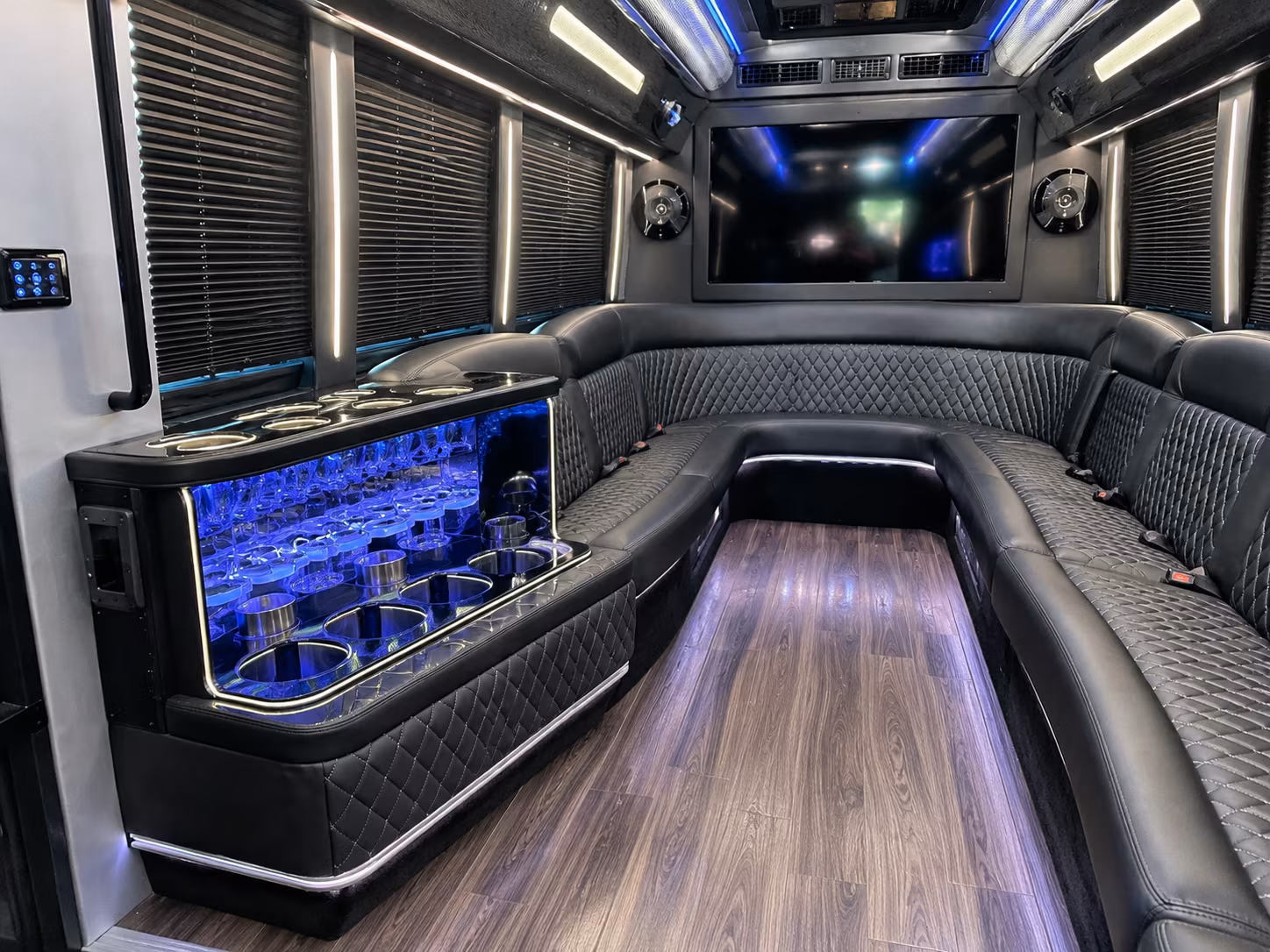 milford party bus rental gallery