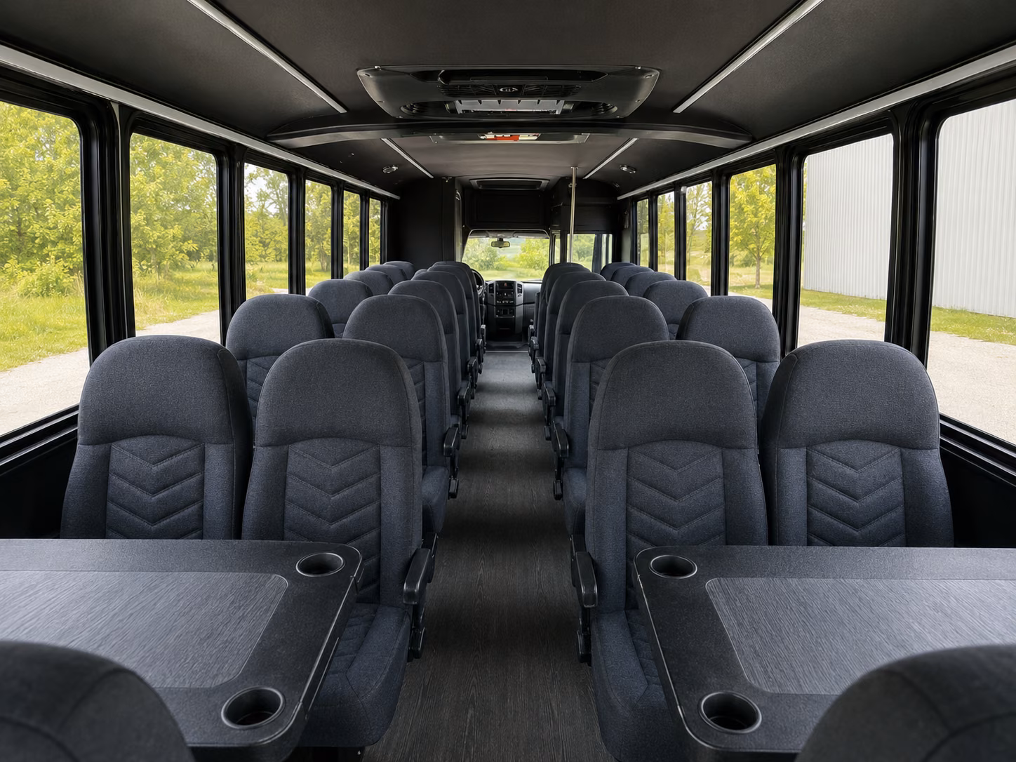 milford private event transportation onboard seating