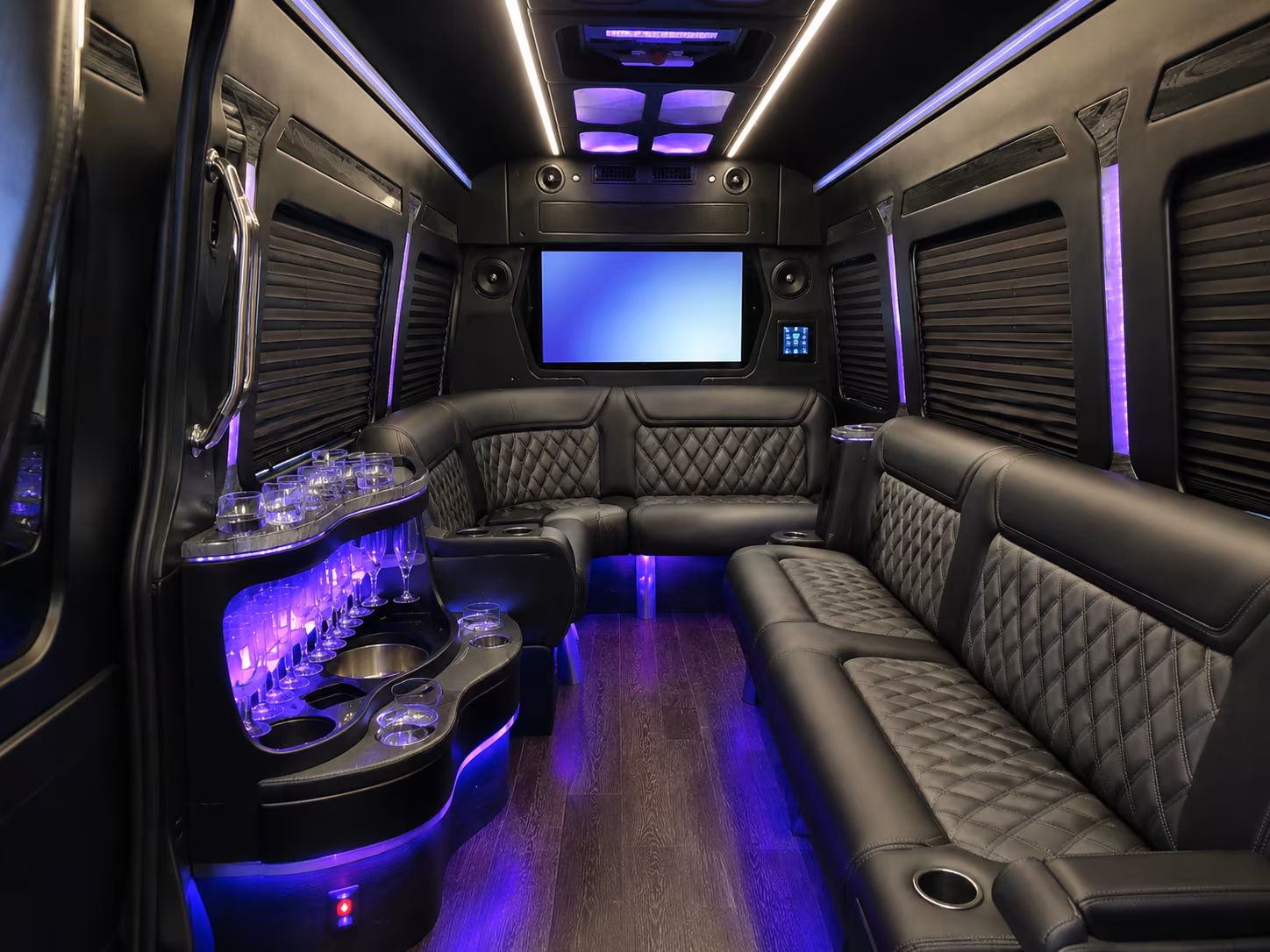 milford prom transportation onboard seating