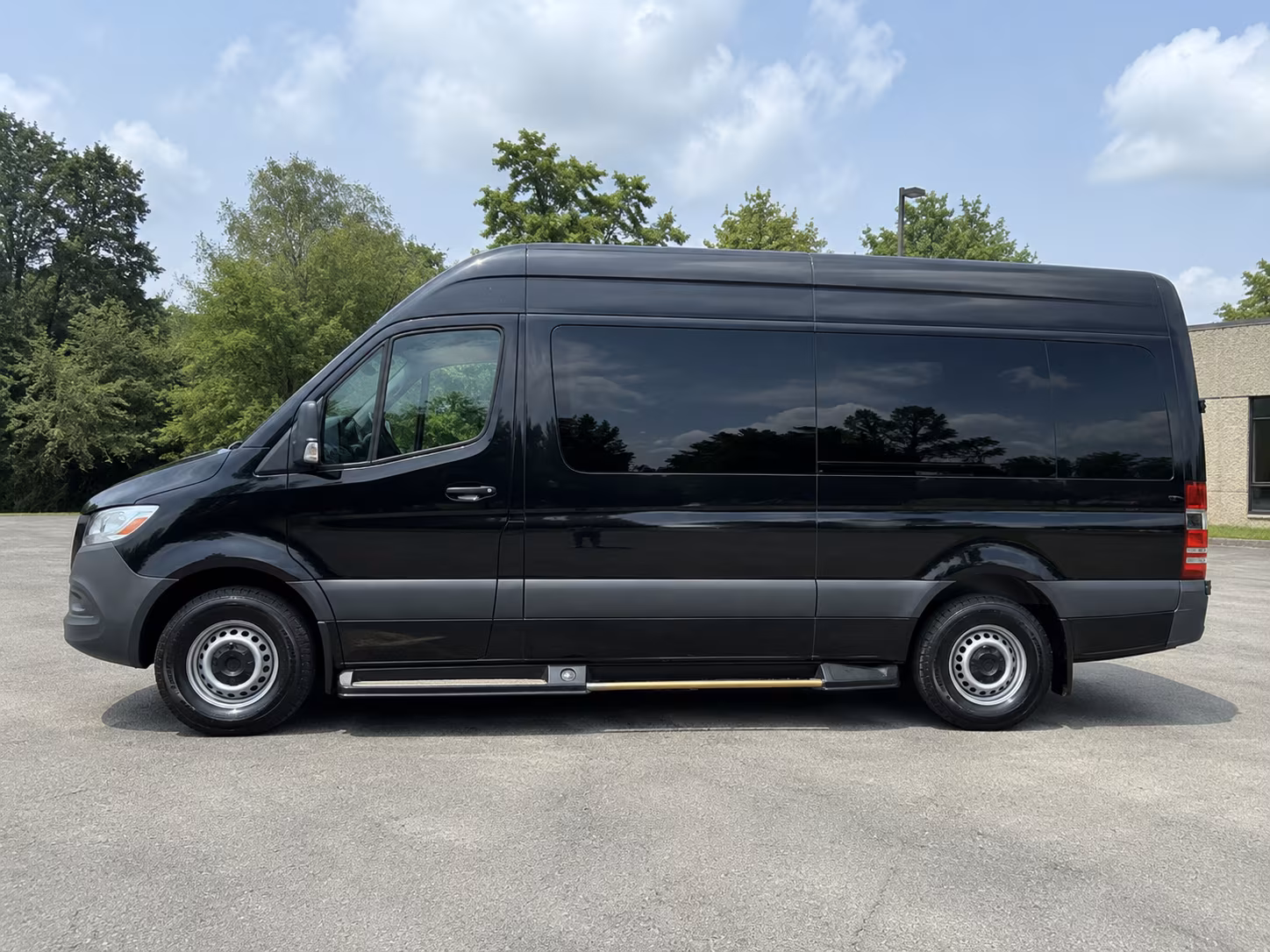 milford school event transportation onboard seating