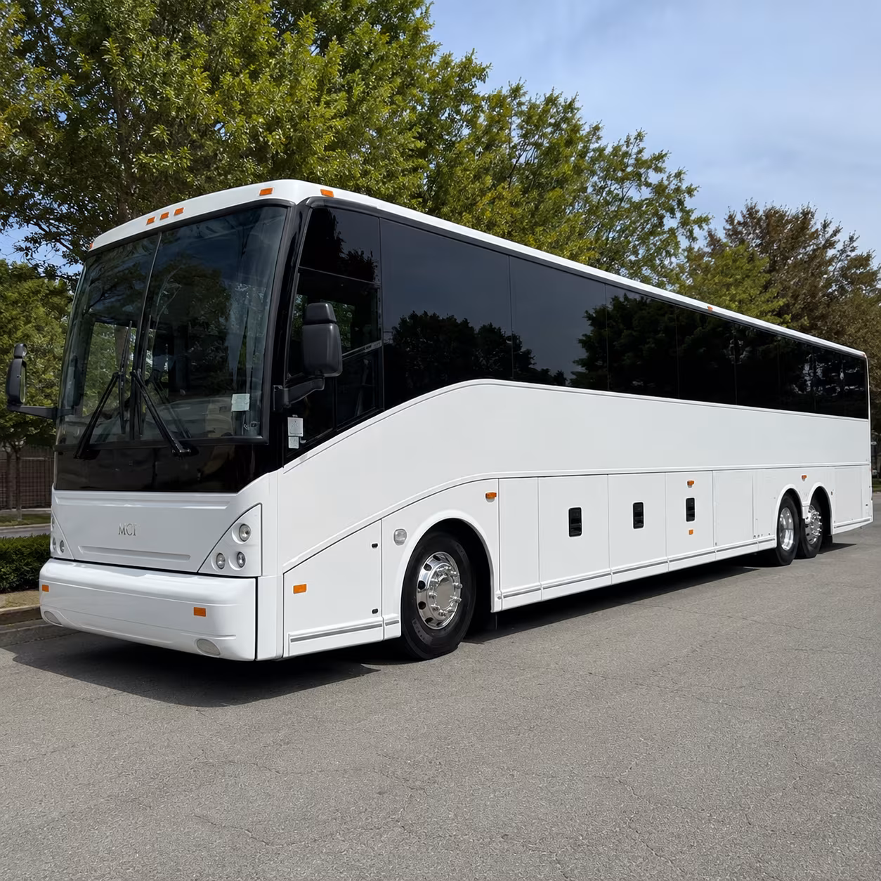 milford sporting event transportation onboard seating