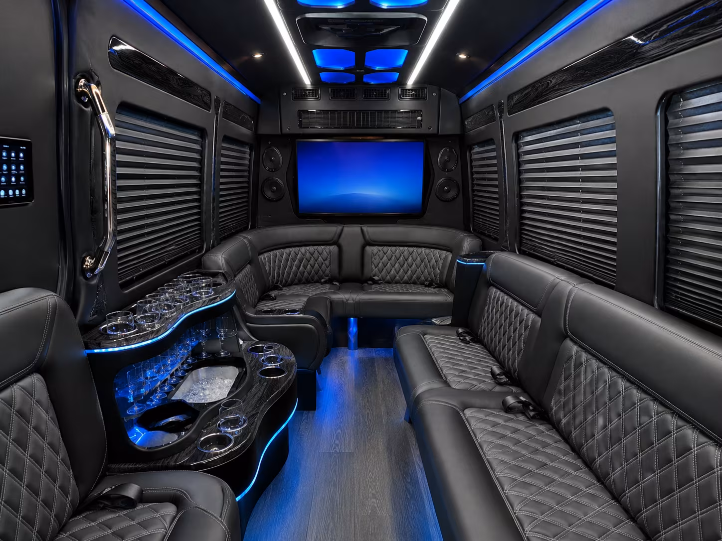move large groups for milford corporate events