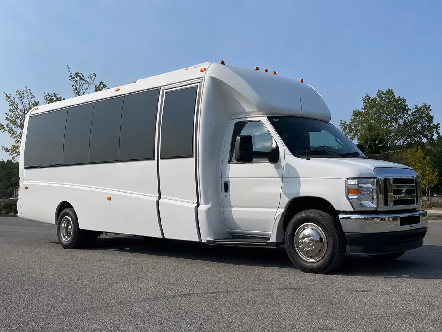 night out on town party bus rental