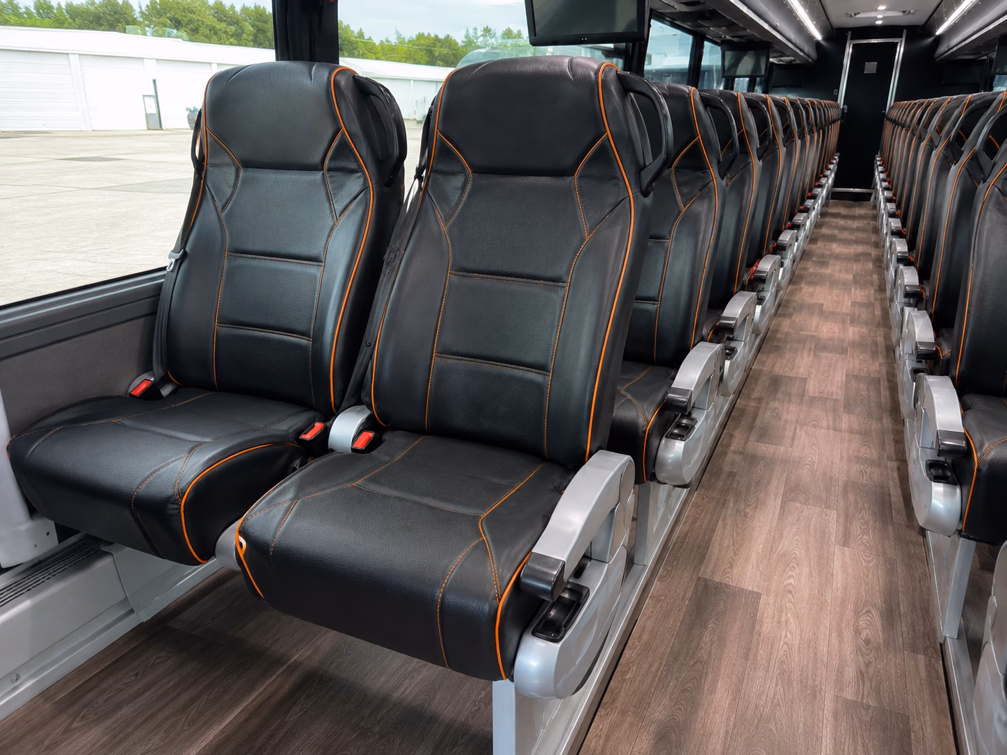 prom bus rentals for jonathan law and foran high school groups