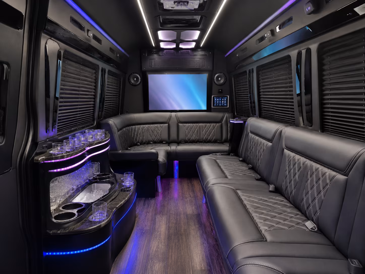 transportation for milford corporate retreats and team events