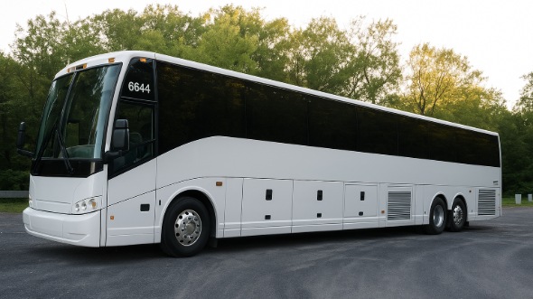 milford corporate bus rental