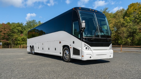 milford wedding charter bus rental