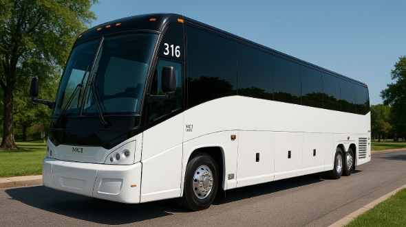 waterbury religious charter bus and minibus rentals