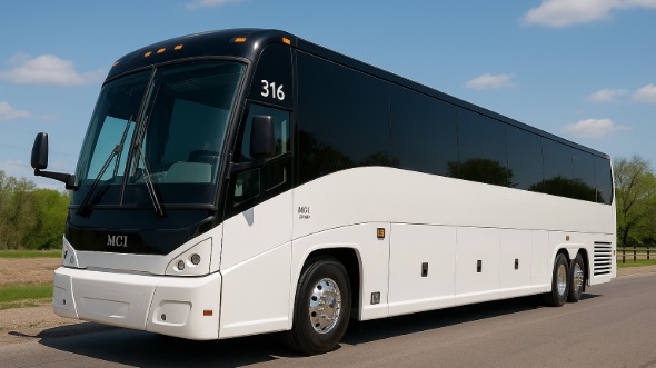 yonkers vacation bus rentals for family trips